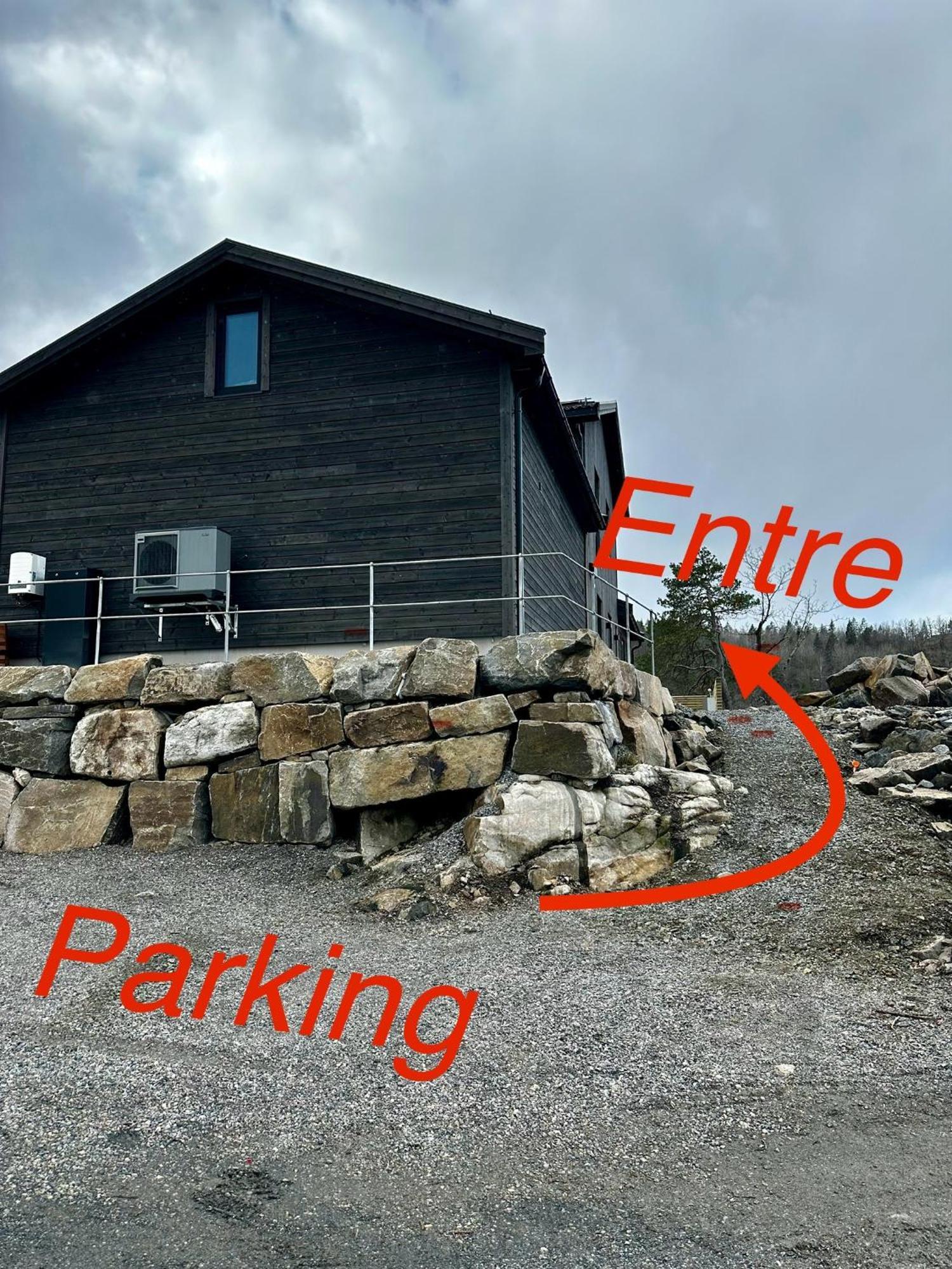 Familievennlig Apartment Tvedestrand Exterior foto